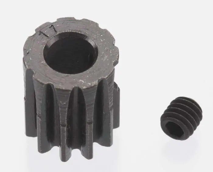 Robinson Racing Extra Hard Steel Pinion 5Mm Bore: 32P (11T) 1