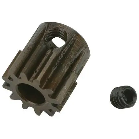 Robinson Racing Extra Hard Steel Pinion 5Mm Bore: 0.8Mod (12T) 1