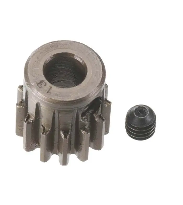 Robinson Racing Extra Hard Steel Mod.8 Pinion: 5Mm Shaft (13T) 1