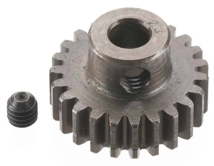 Robinson Racing Extra Hard Pinion Gear 5Mm Shaft: 0.8Mod (23T) 1