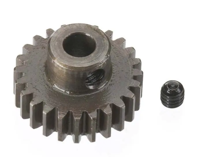 Robinson Racing Extra Hard Pinion Gear 5Mm Bore: 0.8Mod (24T) 1