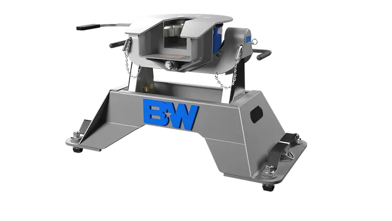 B&W Fifth Wheel Trailer Companion Hitch - 20,000 Lb. Gross Trailer Weight - Fixed 1