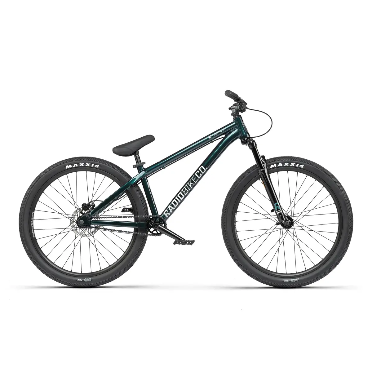 Radio Griffin Dirtjumper 26" Bike (Green) 1