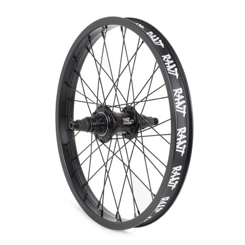 Rant Rear Wheel 18" Freecoaster (Black) 1