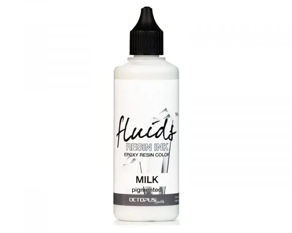 Octopus Fluids Resin Ink Milk Weiß 100 Ml 1