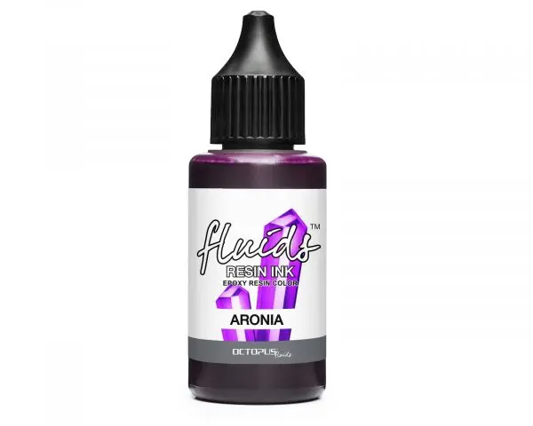 Octopus Fluids Resin Ink Aronia Violett 1