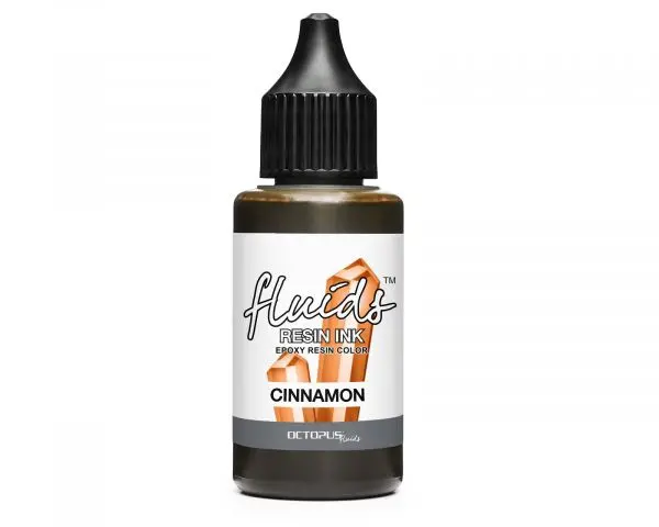 Octopus Fluids Resin Ink Cinnamon Braun 1