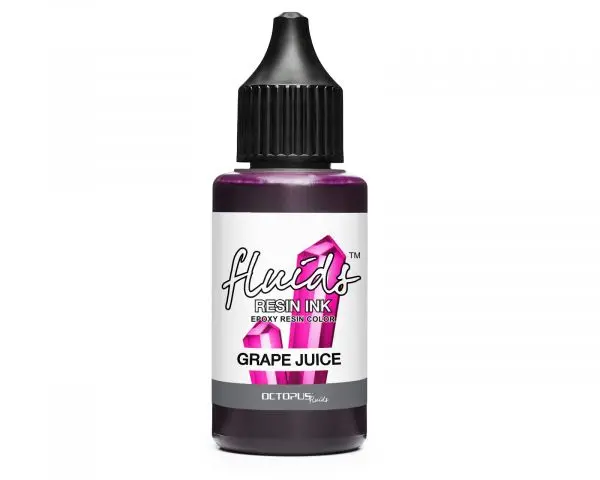 Octopus Fluids Resin Ink Grape Juice Violett Transparent 1
