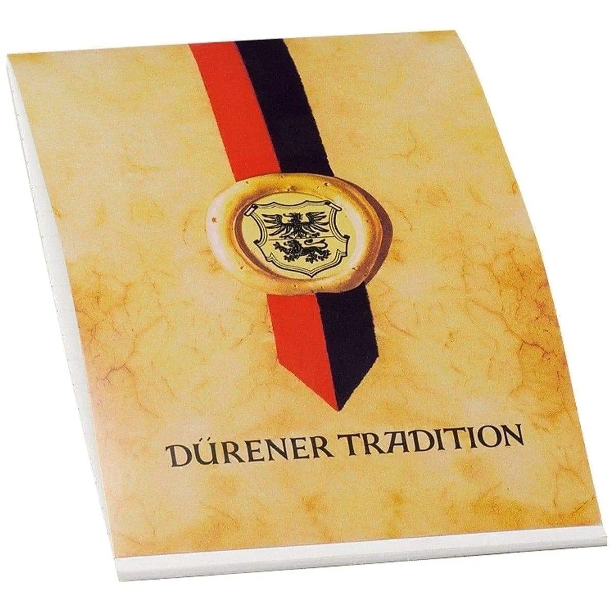 Rössler, Block Dürener Tradition, A5 Weiß Satiniert 1