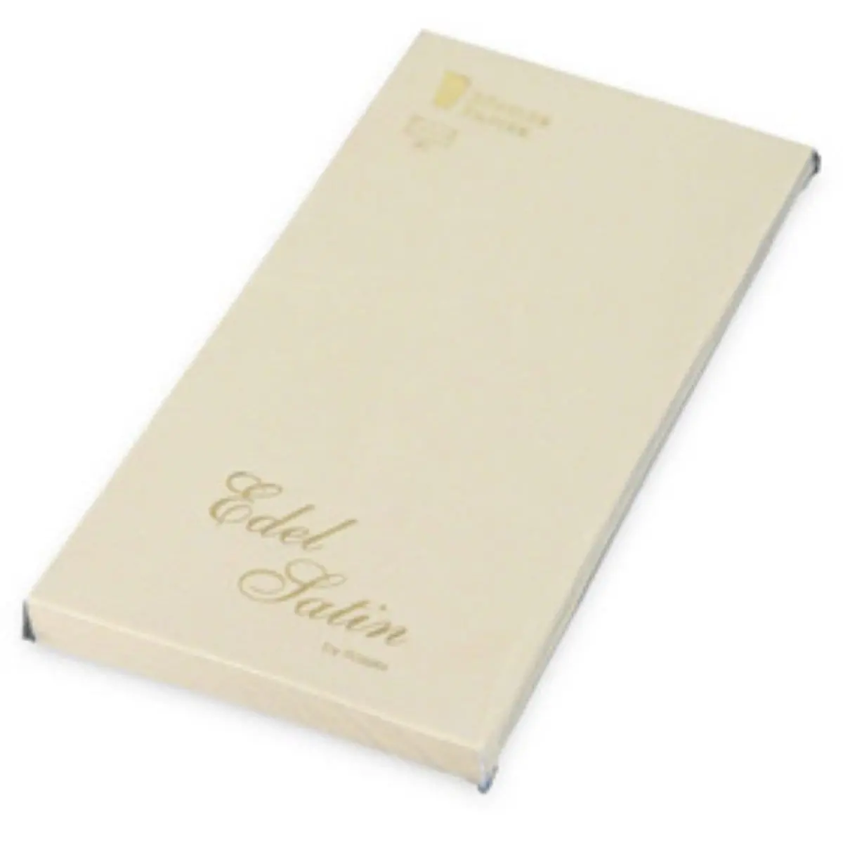 Rössler, Briefumschläge Edel Satin, Dl Ivory Glatt Mit Seidenfutter 1