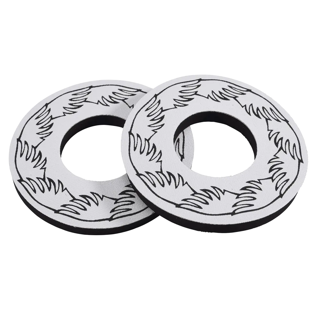 Se Bikes Grip Donuts Wings (White) 1