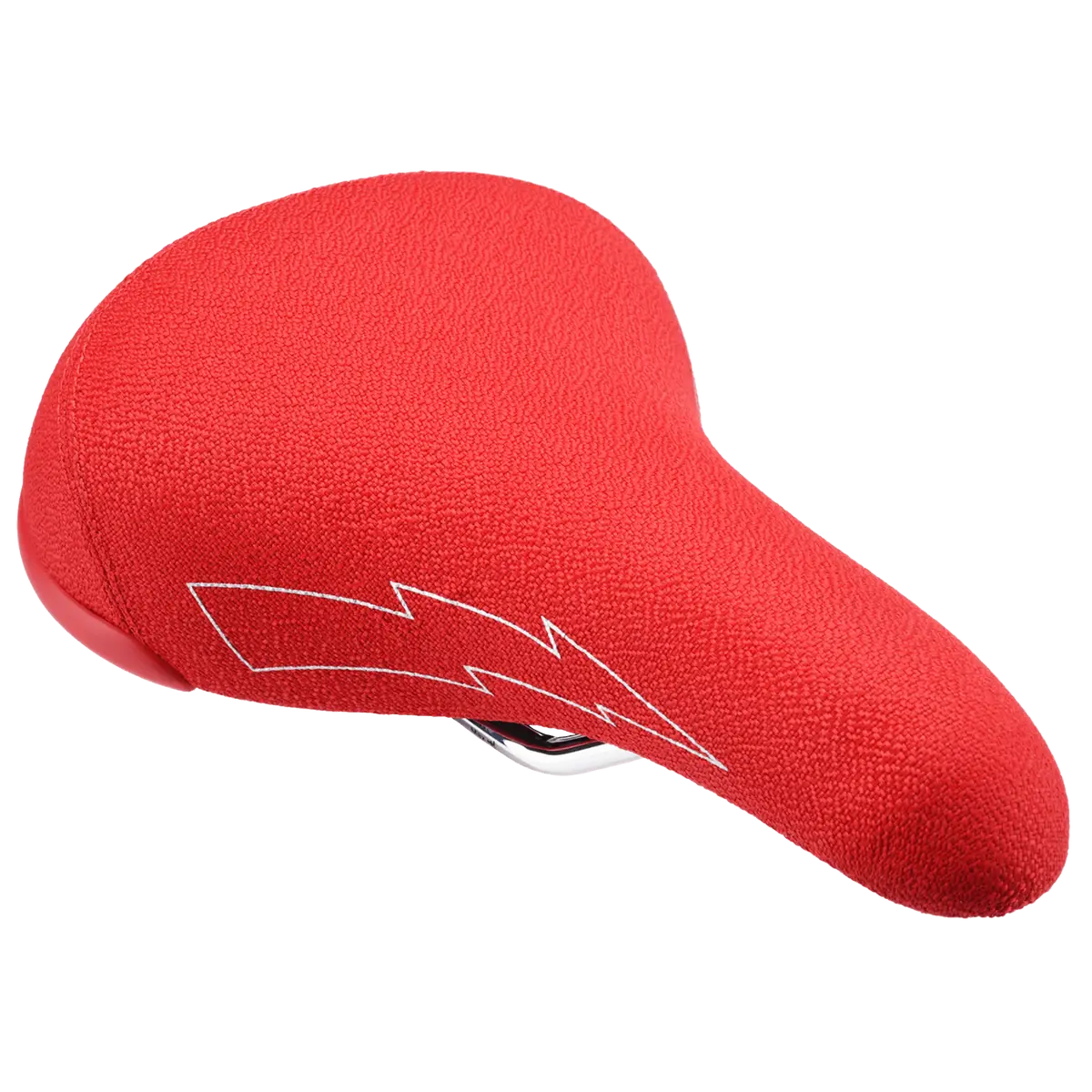 Se Bikes Flyer Seat (Red/Silver) 1