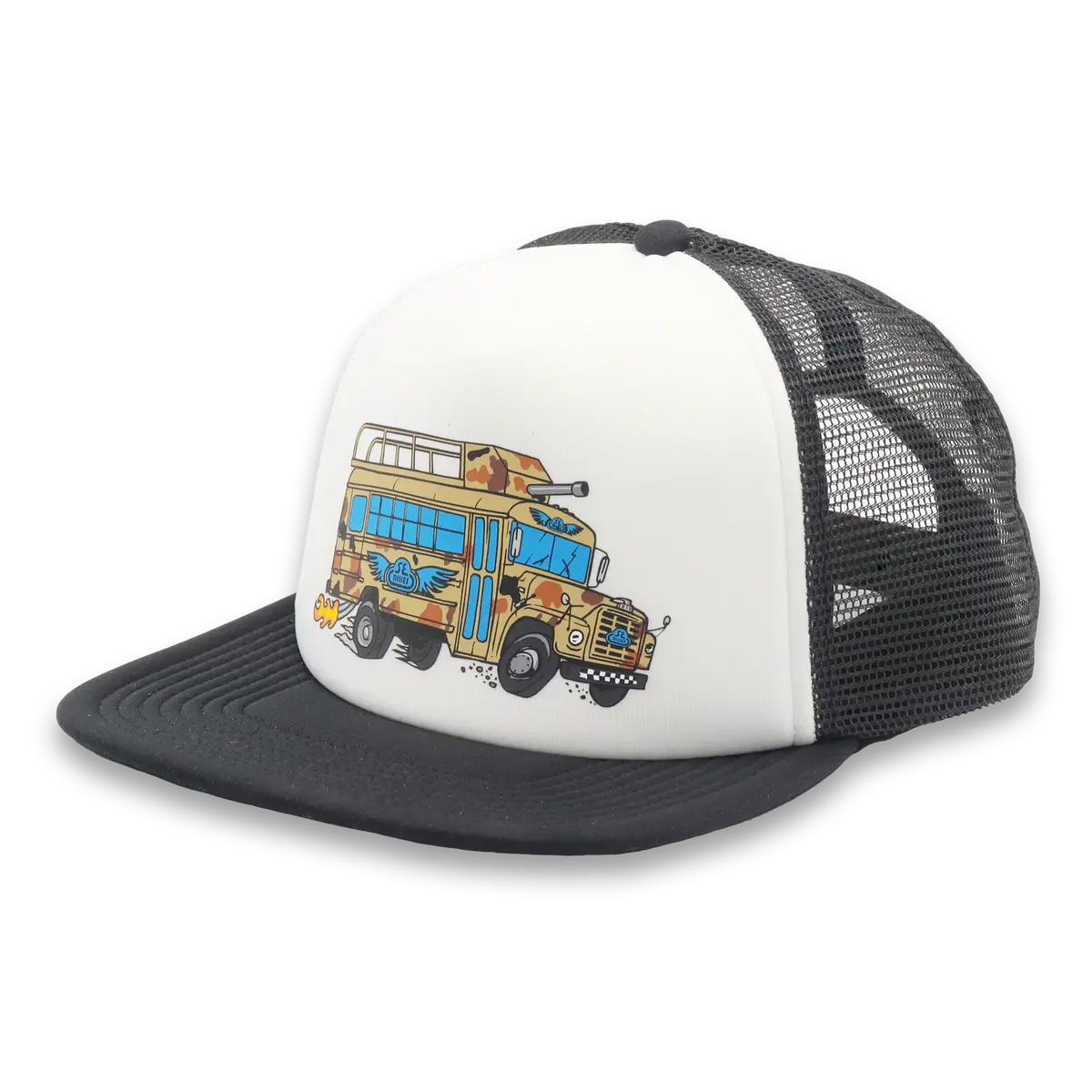 Se Bikes Bus Trucker Hat 1