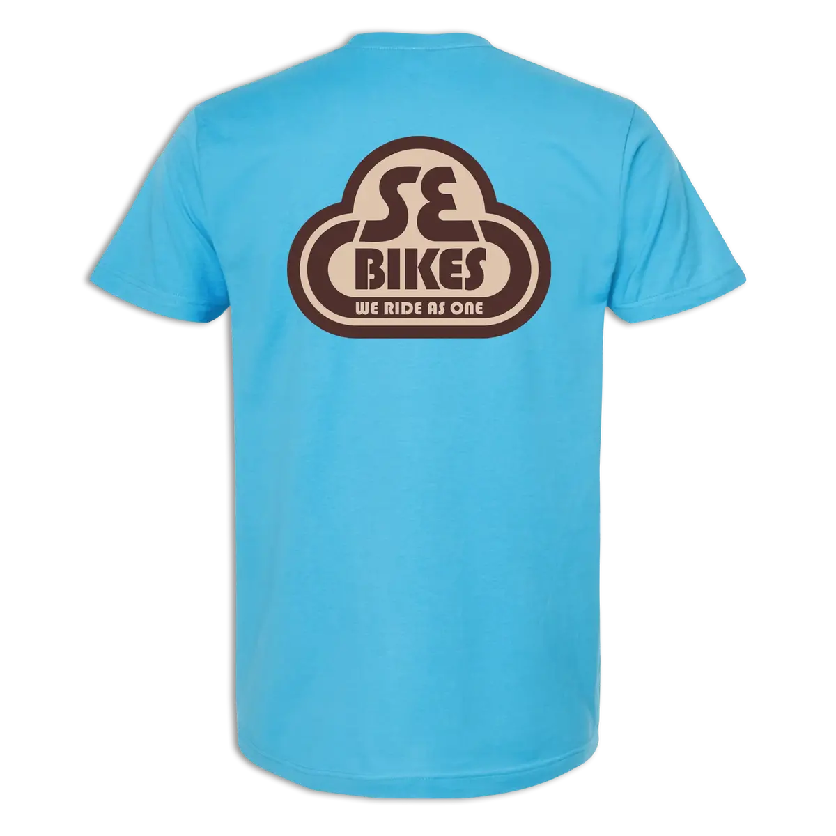 Se Bikes Colored Logo Shirt Aqua (Small) 1