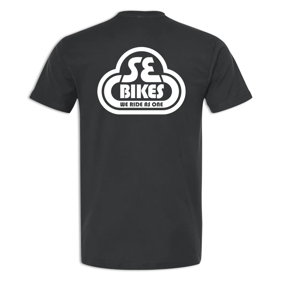 Se Bikes Colored Logo Shirt Coal (Large) 1