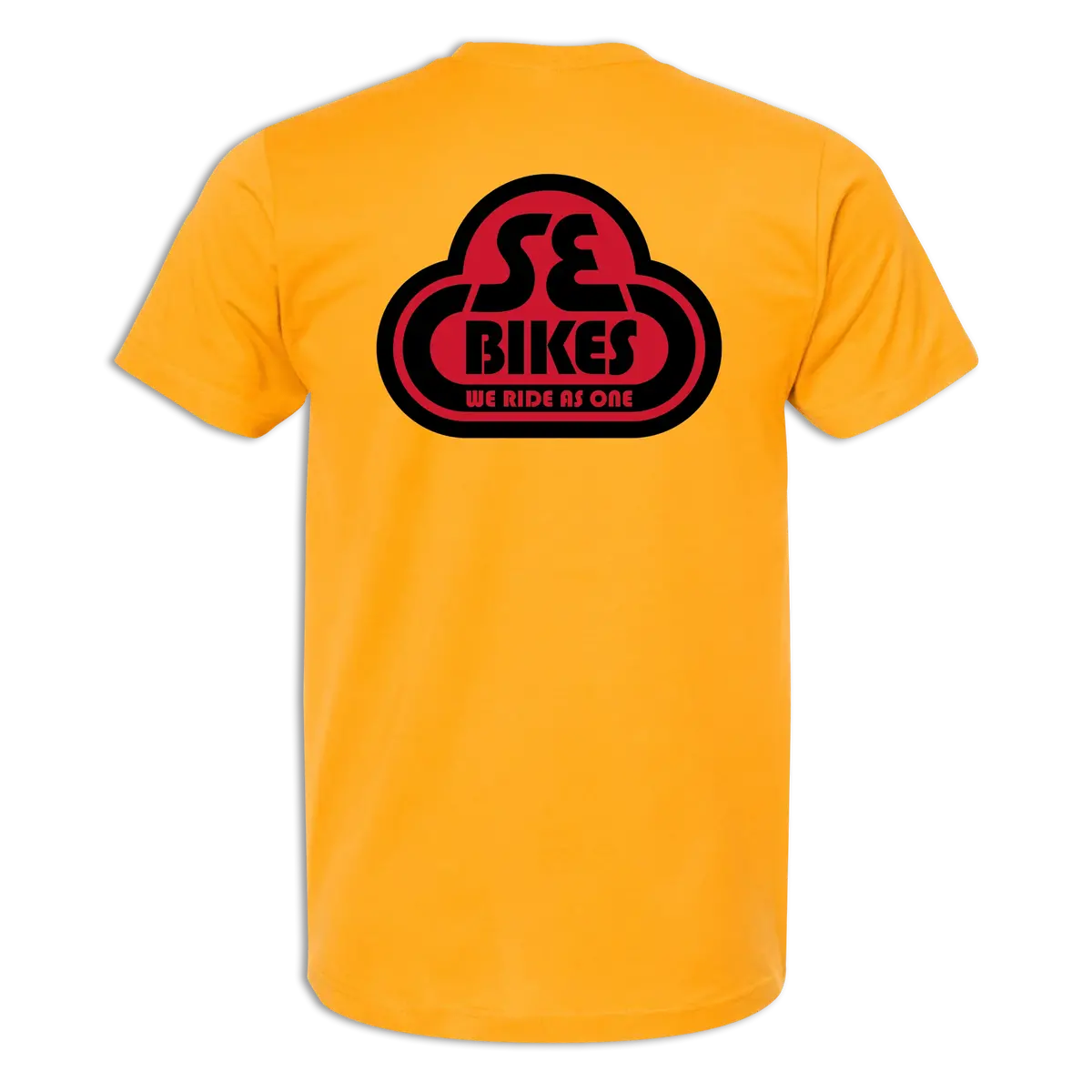 Se Bikes Colored Logo Shirt Gold (Large) 1