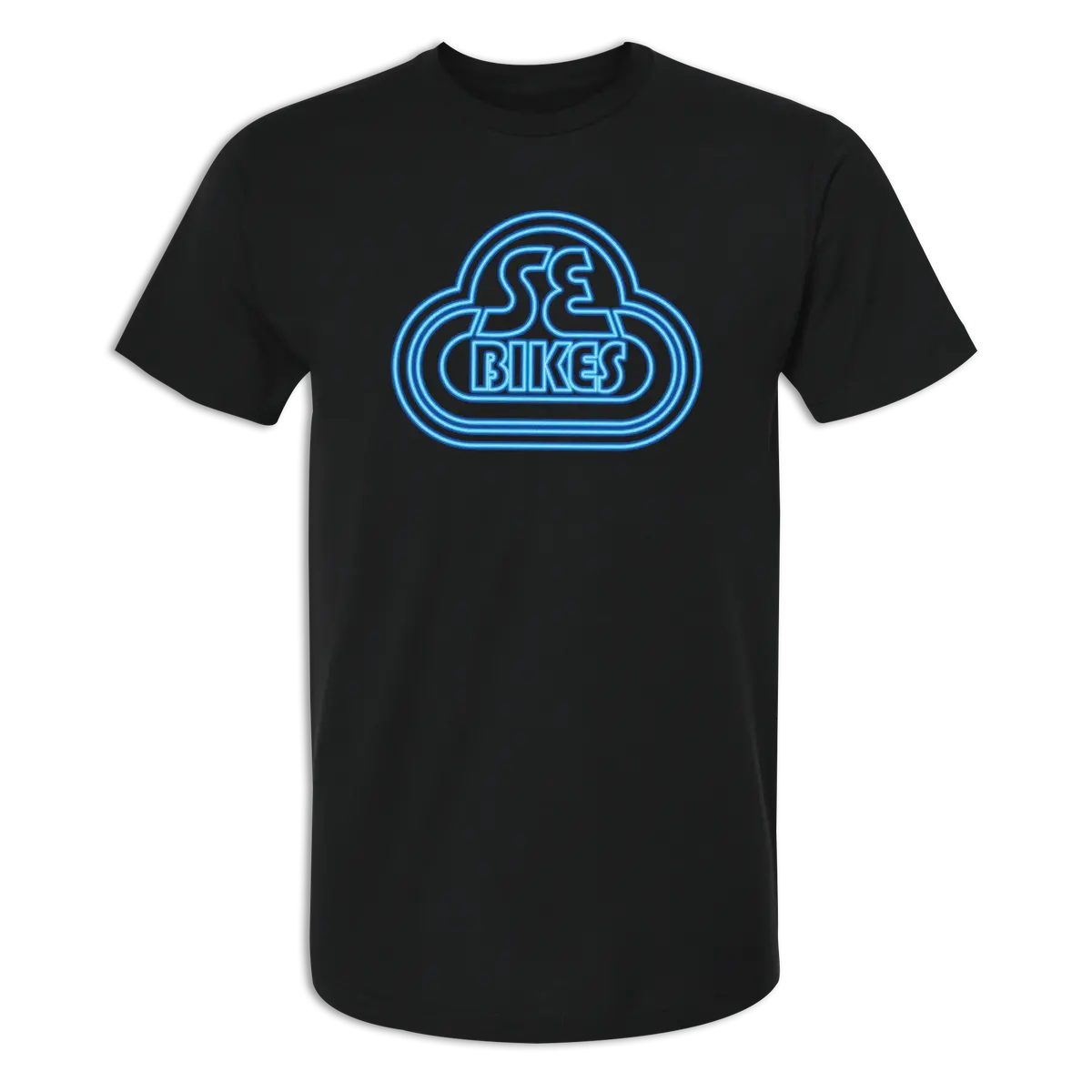 Se Bikes Neon Logo Black (Medium) 1