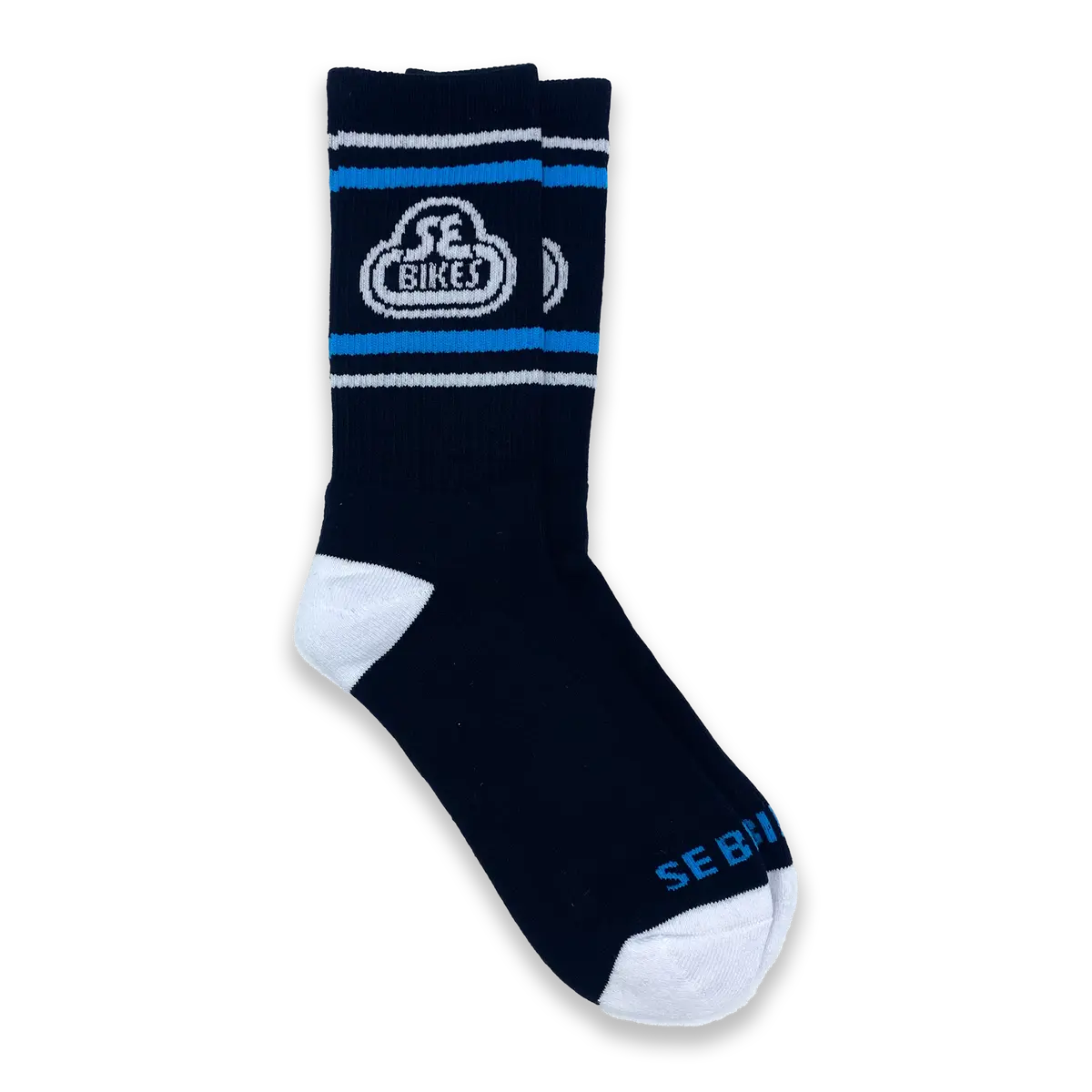Se Bikes Logo Socks (Black) 1