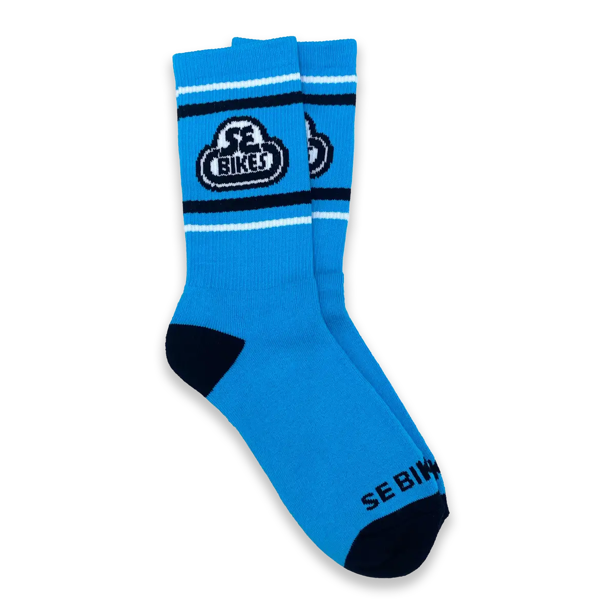 Se Bikes Logo Socks (Blue) 1