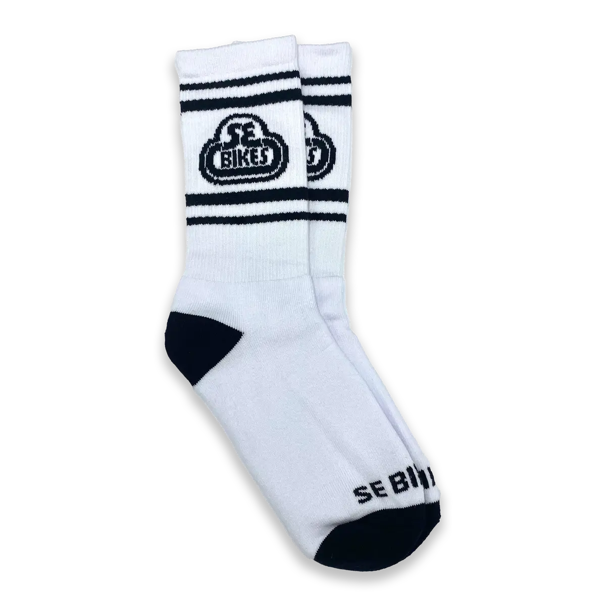 Se Bikes Logo Socks (White) 1