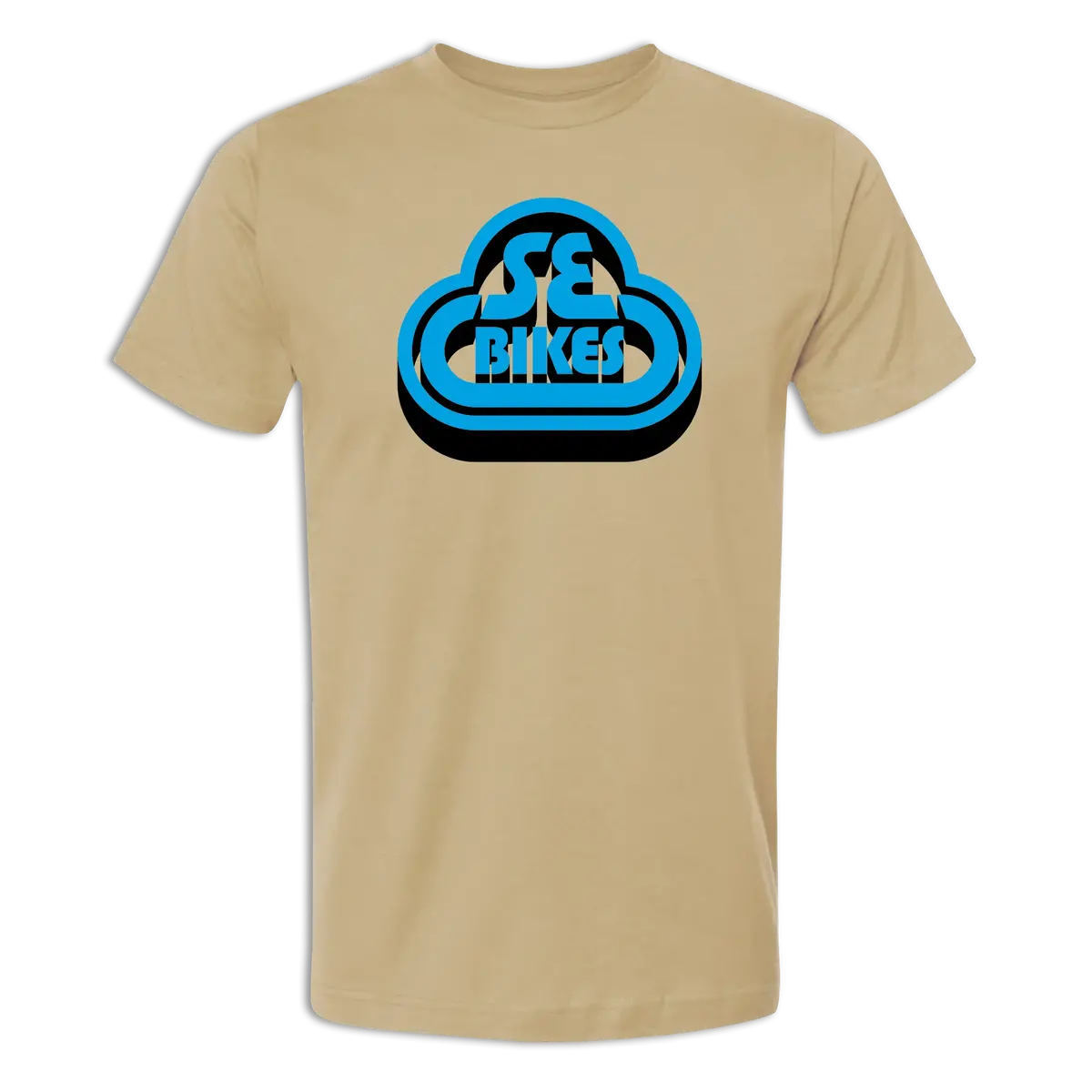 Se Bikes 3Rd Dimension Shirt Tan (Medium) 1
