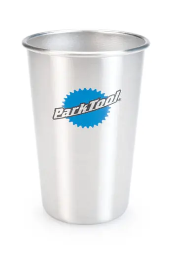 Park Tool Stainless Steel Pint Glass 1