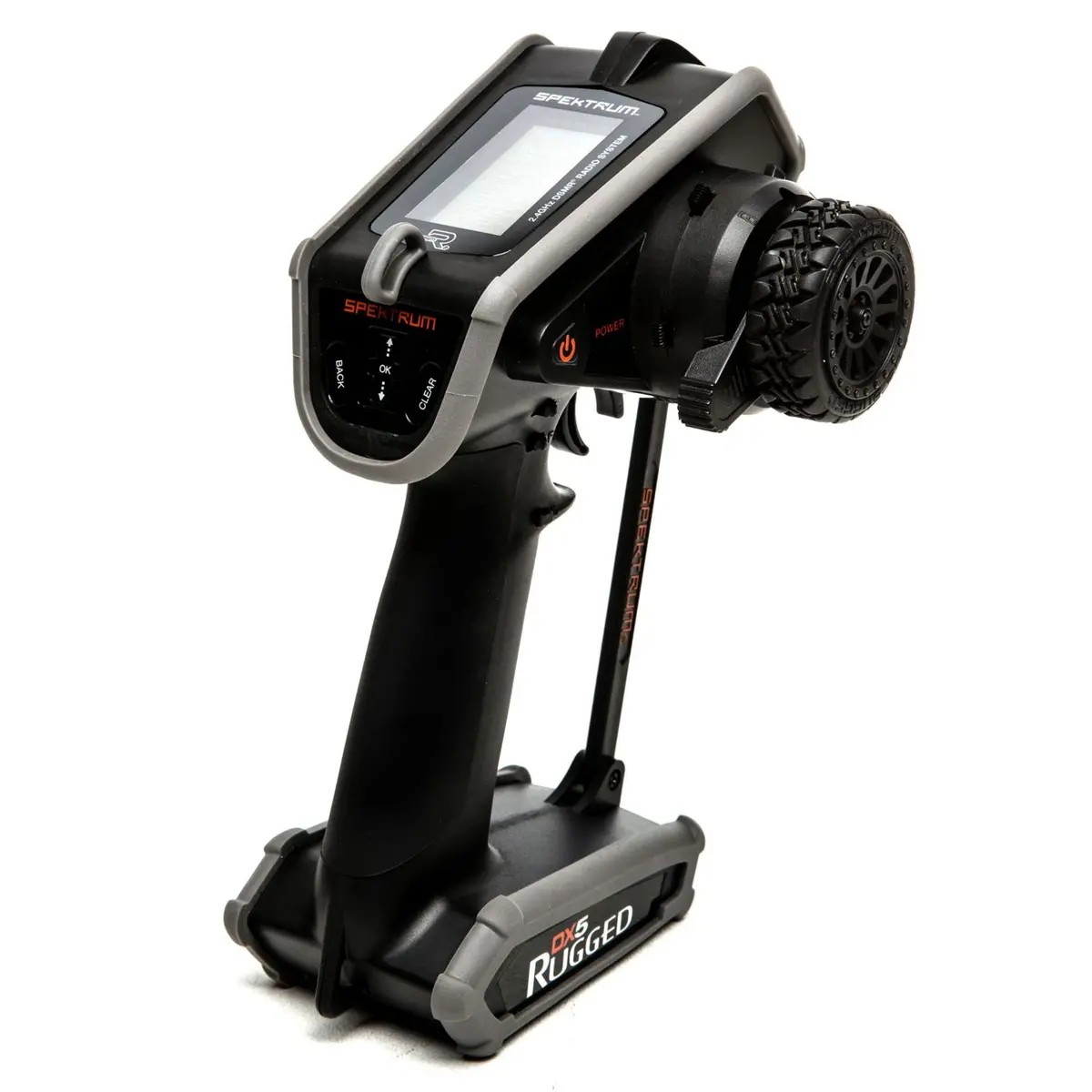 Spektrum Dx Rugged+ Dual Protocol Tx W/Sr615 1