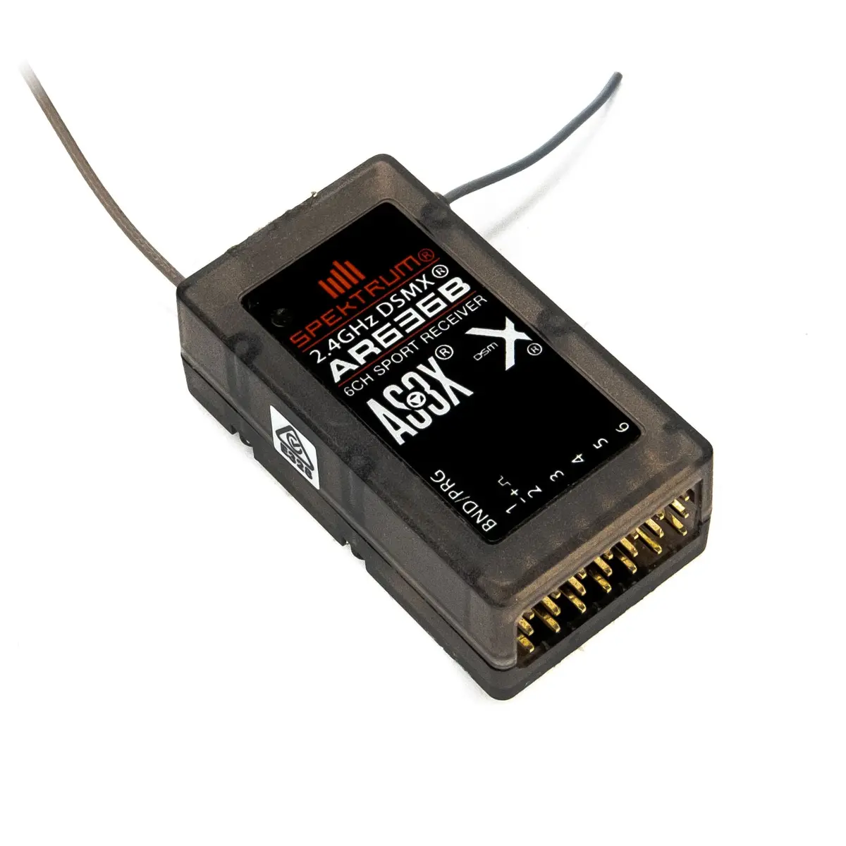 Spektrum Ar636b Dsmx 6 Channel As3x Rx 1