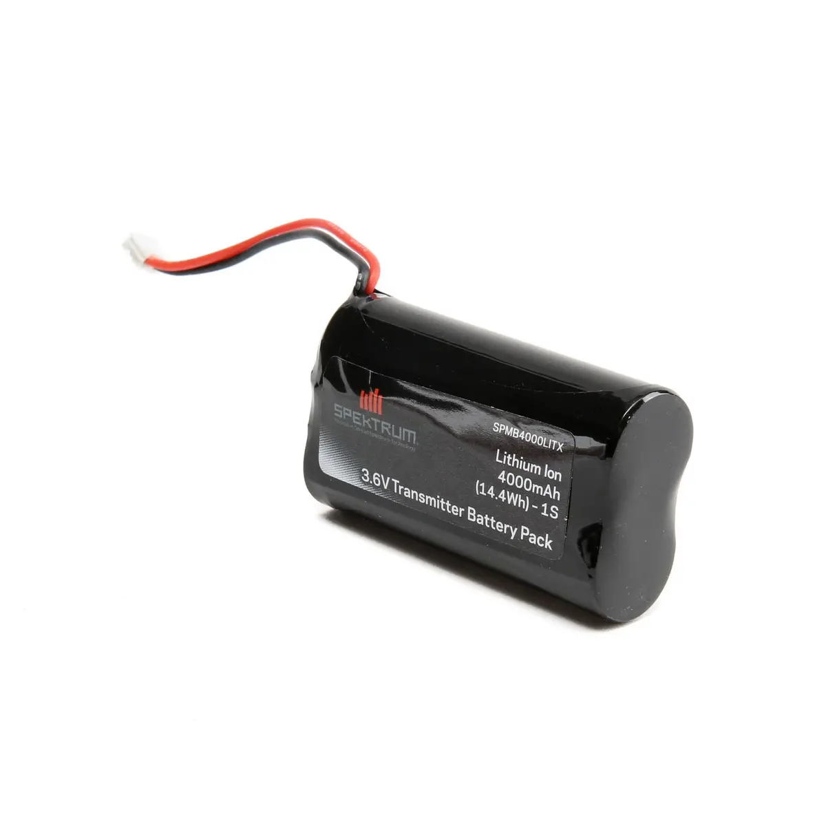 Spektrum 4000Litx 3.6V 4000Mah Li-Ion Battery Dx6r 1