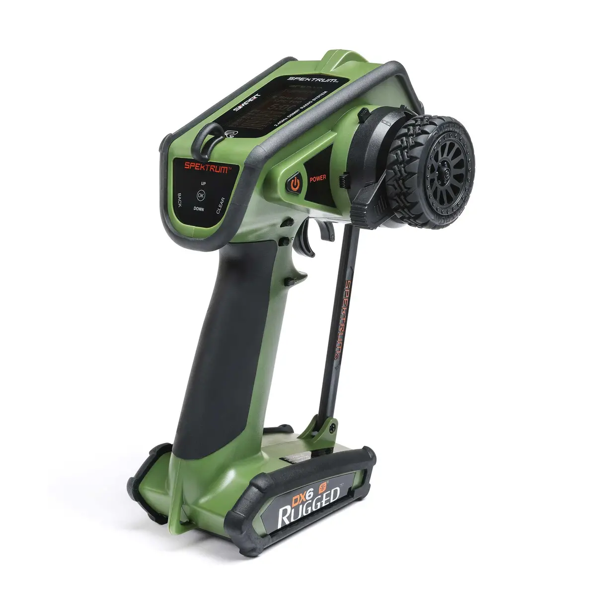 Spektrum Dx6 Rugged: Green Edition (Tx Only) 1