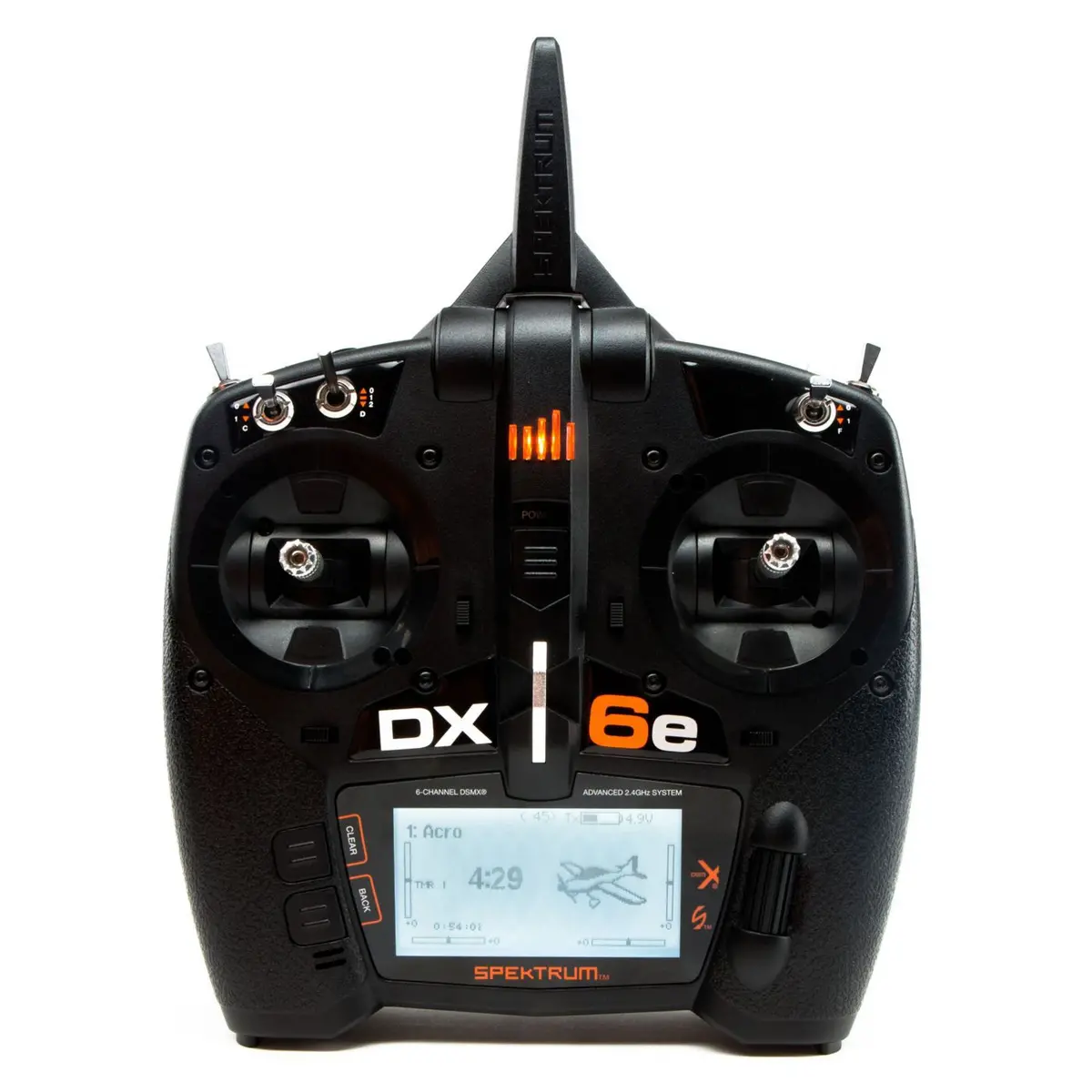 Spektrum Dx6e 6-Channel Aircraft Transmitter Only 1