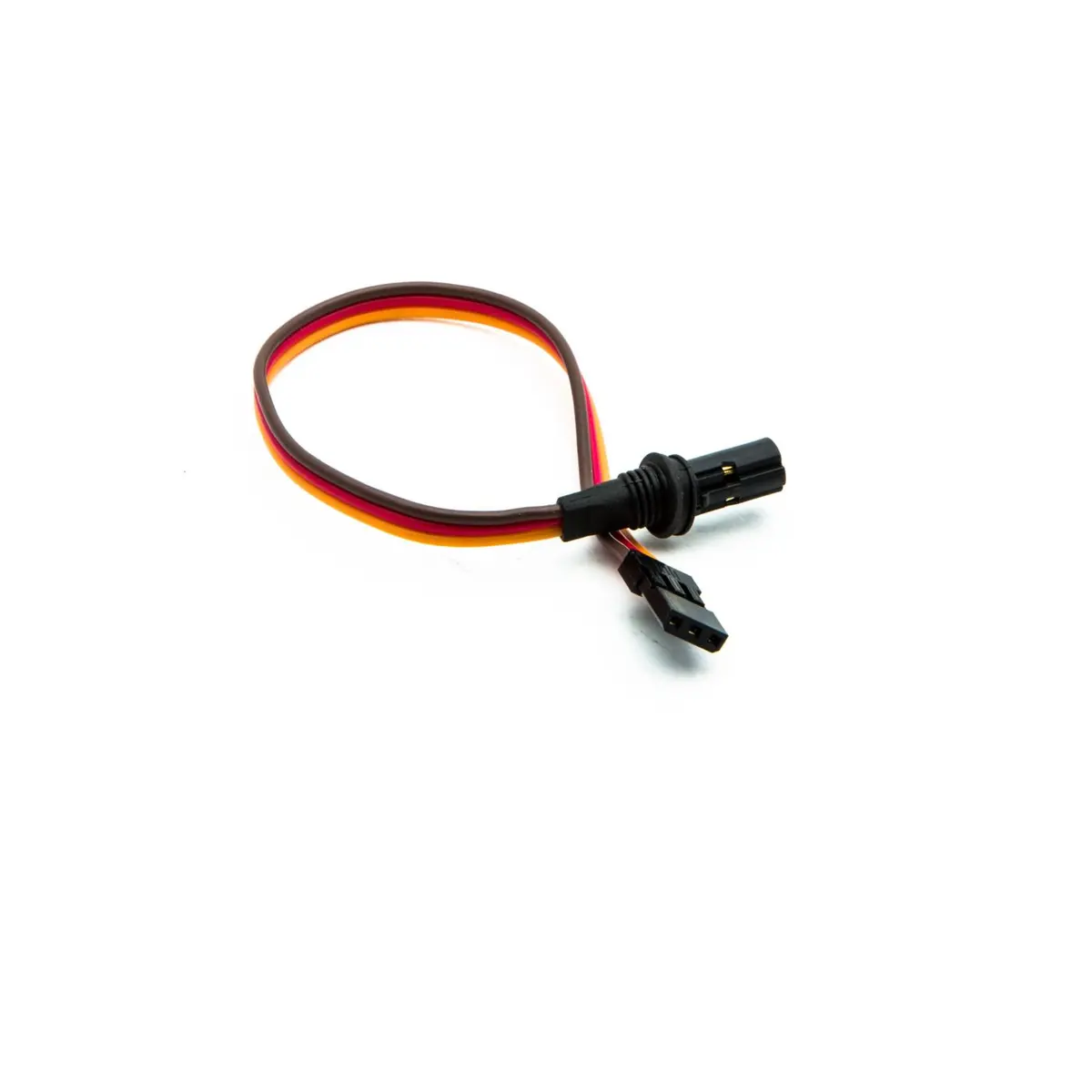 Spektrum Locking Non-Insulated Servo Cable: 6" 1