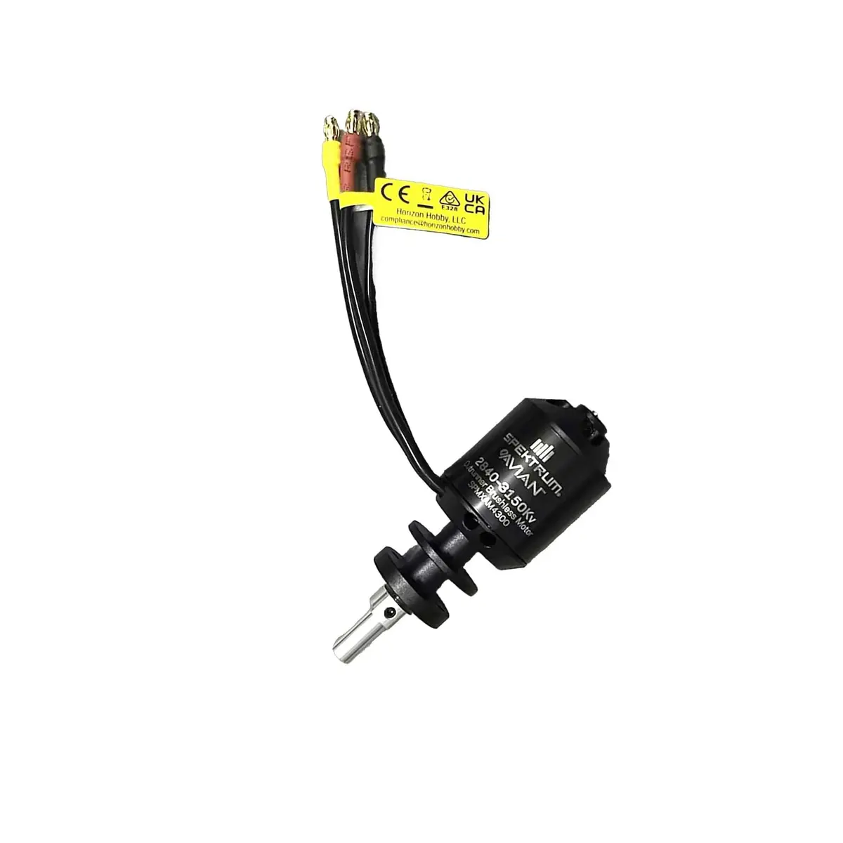 Spektrum 2840 Brushless Motor 6-Pole: 64Mm Edf (3150Kv) 1
