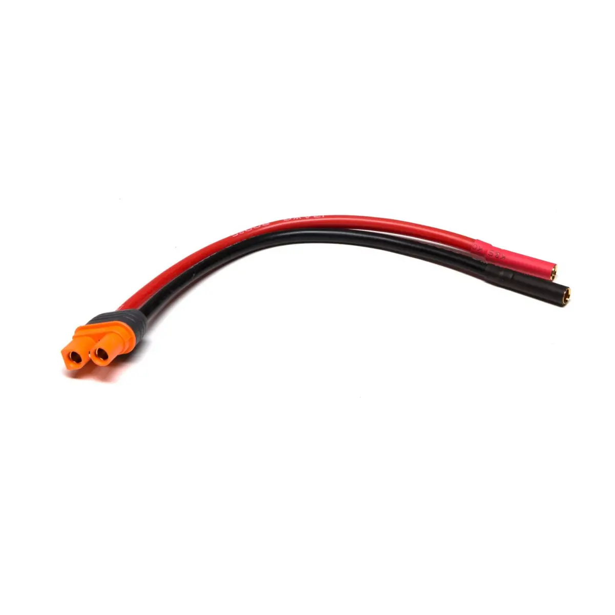Spektrum Adapter: Ic3 Battery / 4Mm Female Bullets 1