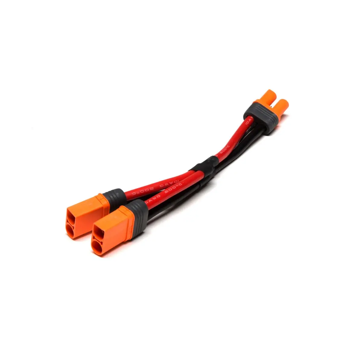 Spektrum Battery Parallel Y-Harness 6" 10Awg (Ic5) 1