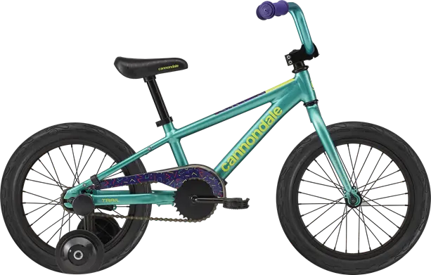 Cannondale 16 F Kids Trail Ss (Turquoise) 1