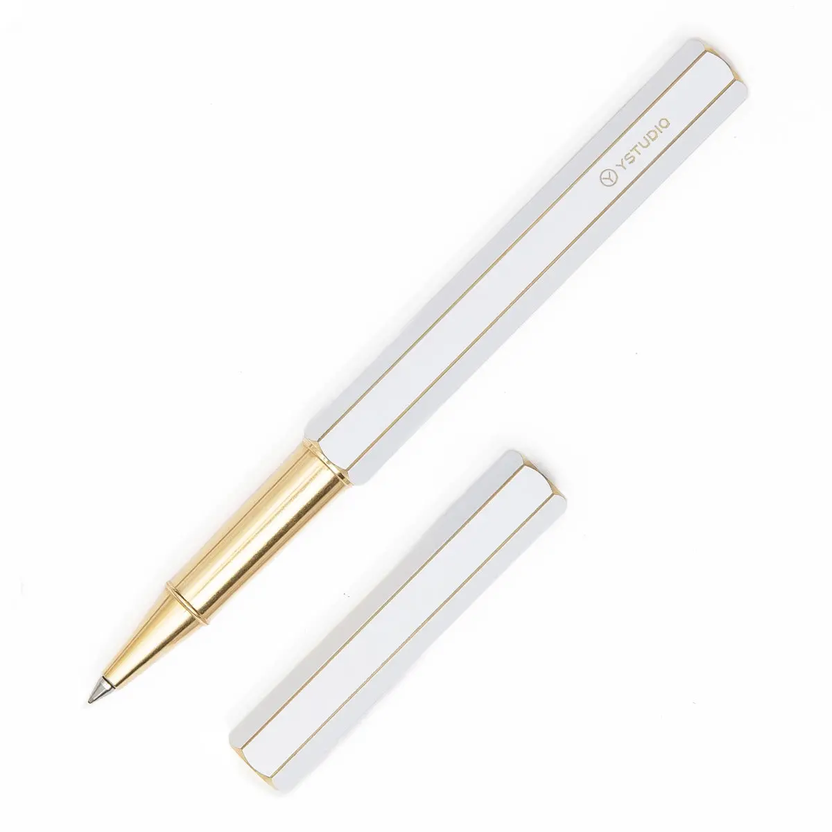 Ystudio Tintenroller, Classic Revolve, White 1