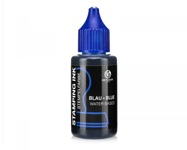 Octopus Fluids Stempelfarbe Ölfrei Blau (30 Ml) 1