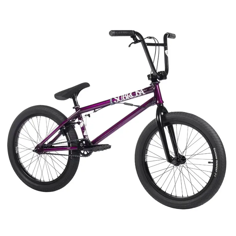 Subrosa Wings Park Bmx 20" Translucent Purple 1