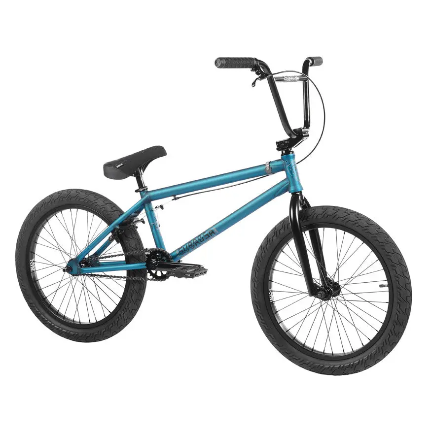Subrosa Tiro L Bmx 20" Translucent Teal 1