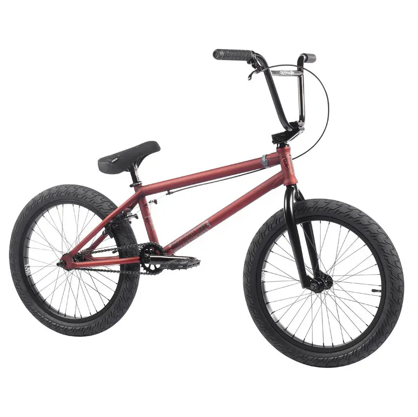 Subrosa Tiro Xl Bmx 20" Matte Translucent Red 1