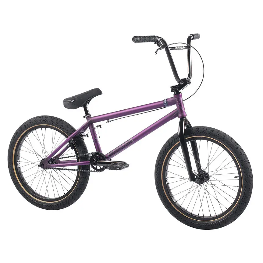 Subrosa Tiro Bmx 20" Trans Purple 1