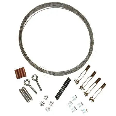 Sullivan Pull-Pull Cable Kit 2-56 Size W/ Steel Cable 1