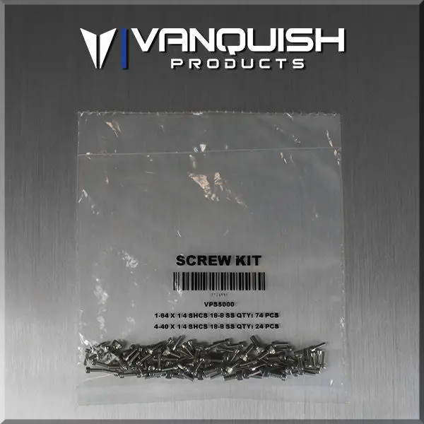 Vanquish Scale Wheel Screw Kit 1