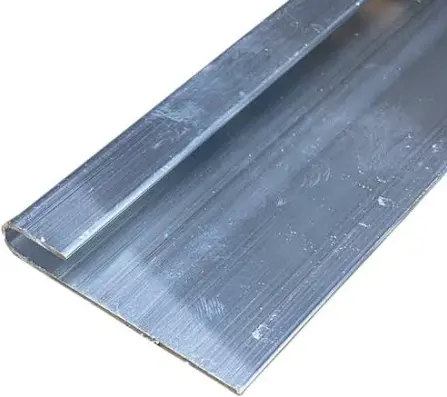 J-Rail Trim For Enclosed Trailers - Curved Finish - 7/8" X 96" 1