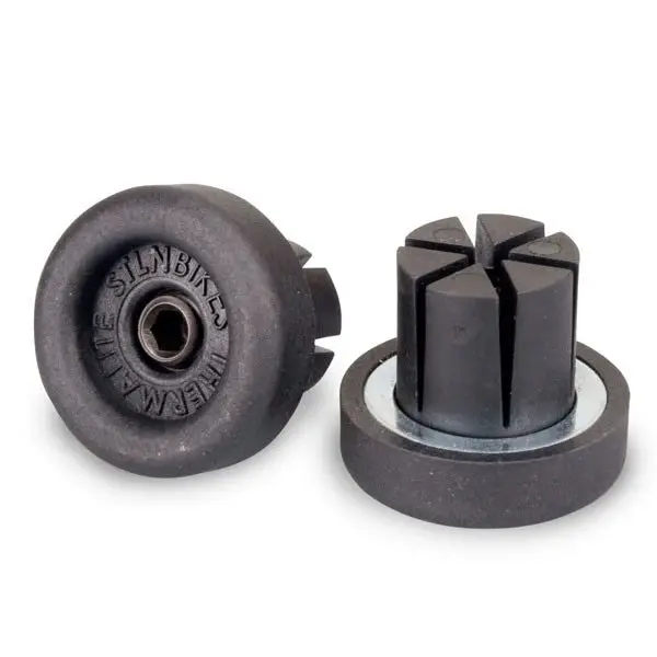 Stolen Bikes Thermalite Bar Ends (Black) 1