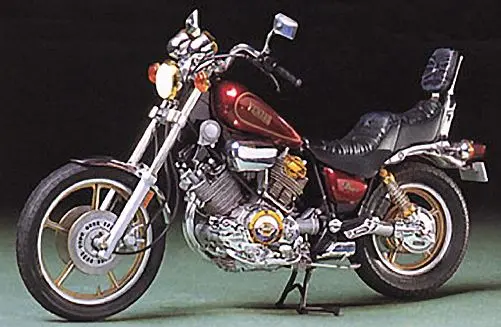 Tamiya 1/12 Yamaha Virago Xv1000 Model Kit 1