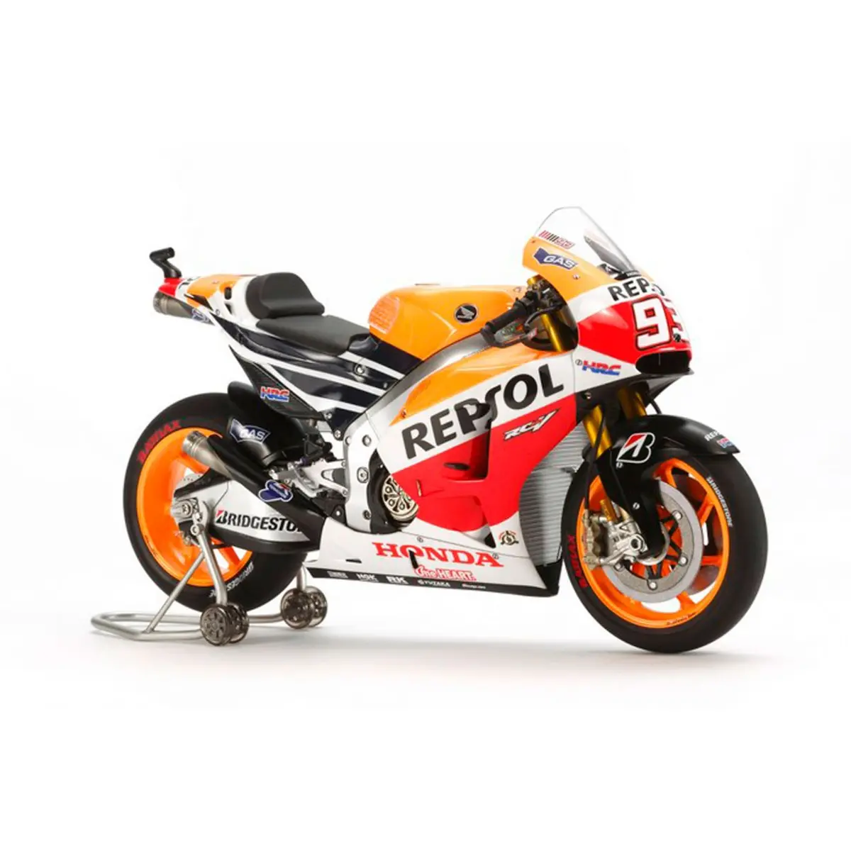 Tamiya 1/12 Repsol Honda Rc213v '14 Model Kit 1