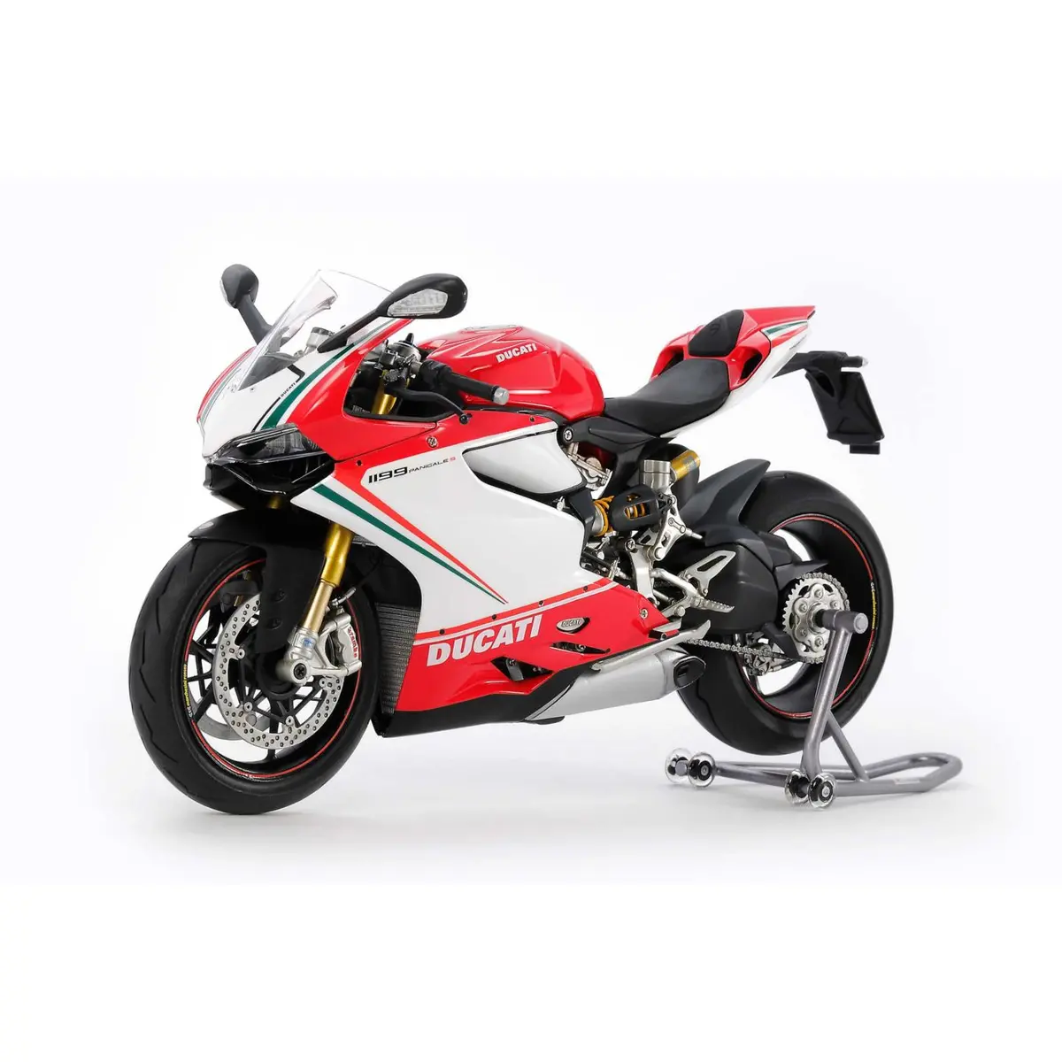 Tamiya 1/12 Ducati 1199 Panigale S Tricolore Model Kit 1
