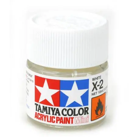 Tamiya X-2 (White) 1